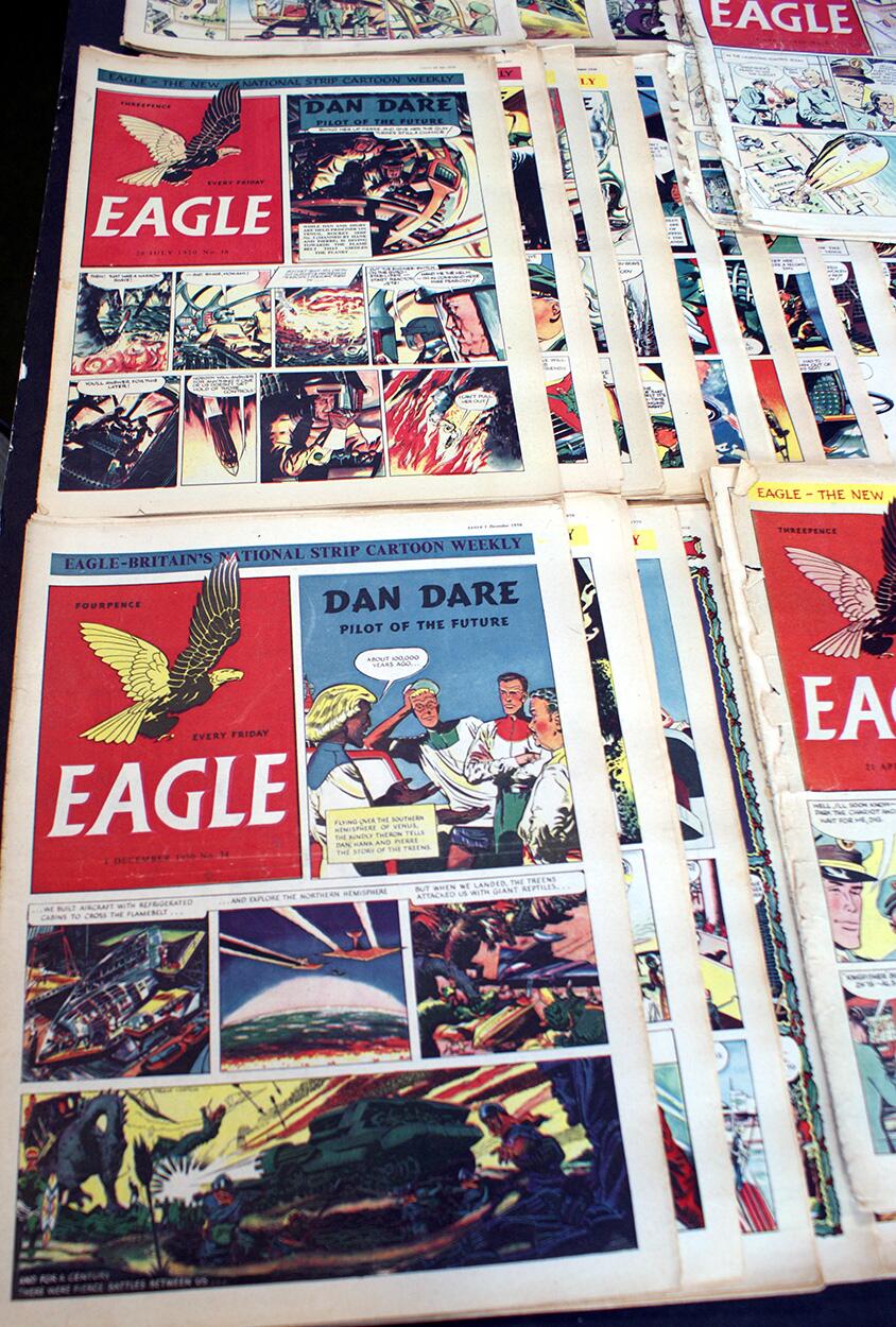 Eagle Comics: Volume 1 1950 (Complete) by Various Eagle Comics: Volume 1 1950 (Complete) by Various