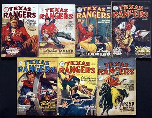 Texas Rangers (7 ISSUES) Texas Rangers (7 ISSUES)