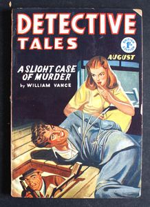 Detective Tales August 1955 (British Edition) by William Vance Detective Tales August 1955 (British Edition) by William Vance