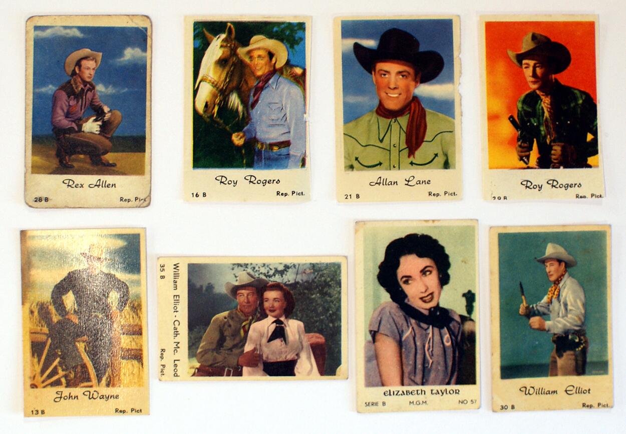 Cigarette Cards: Actors Bundle #1 (8 cards) Cigarette Cards: Actors Bundle #1 (8 cards)