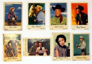 Cigarette Cards: Actors Bundle #1 (8 cards) Cigarette Cards: Actors Bundle #1 (8 cards)