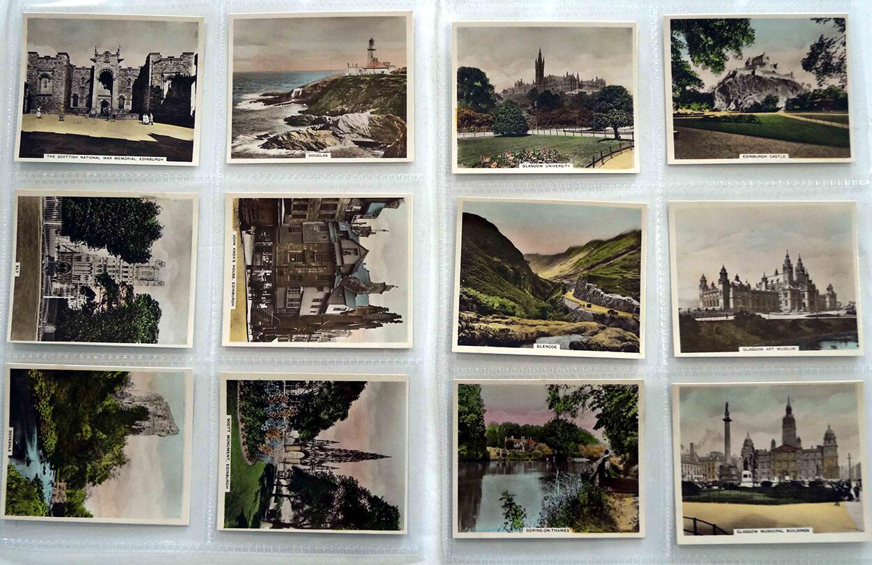 Full Set of 48 Cigarette Cards Views of Interest (1938) Third Series Full Set of 48 Cigarette Cards Views of Interest (1938) Third Series
