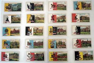 Country Seats and Arms (Second Series) Full Set of 50 cards (1907) Country Seats and Arms (Second Series) Full Set of 50 cards (1907)