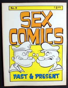 Sex Comics: Past & Present #2 Sex Comics: Past & Present #2