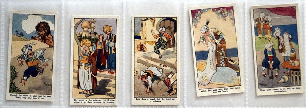 Full Set of 25 Cigarette Cards: Eastern Proverbs (1931) by Various Full Set of 25 Cigarette Cards: Eastern Proverbs (1931) by Various