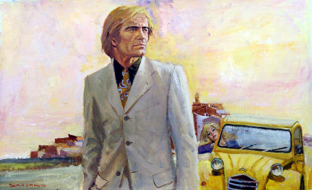 The French Inheritance 1 art by Angel Badia Camps The French Inheritance 1 art by Angel Badia Camps