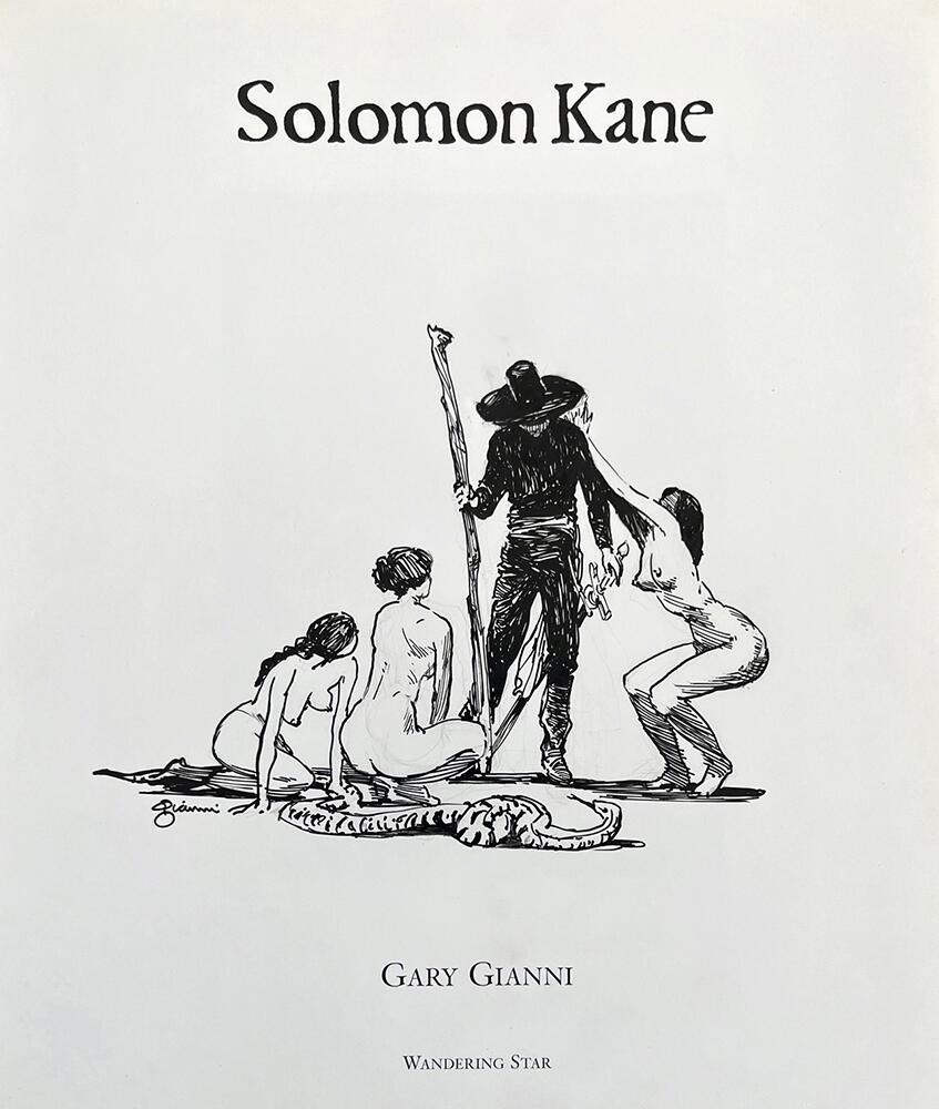 The Solomon Kane Portfolio #53/100 art by Gary Gianni The Solomon Kane Portfolio #53/100 art by Gary Gianni