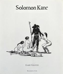 The Solomon Kane Portfolio #53/100 art by Gary Gianni The Solomon Kane Portfolio #53/100 art by Gary Gianni