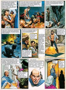 The Trigan Empire: Look and Learn issue 729(b) art by Don Lawrence The Trigan Empire: Look and Learn issue 729(b) art by Don Lawrence