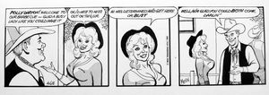 The Soapremes daily strip 468 art by Bill Mevin The Soapremes daily strip 468 art by Bill Mevin