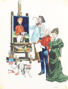 The Happy Prince: The Portrait art by Ron Embleton The Happy Prince: The Portrait art by Ron Embleton
