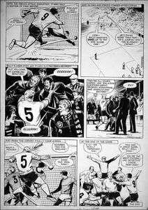 Iron-Man Martin - Goal art by David Sque Iron-Man Martin - Goal art by David Sque