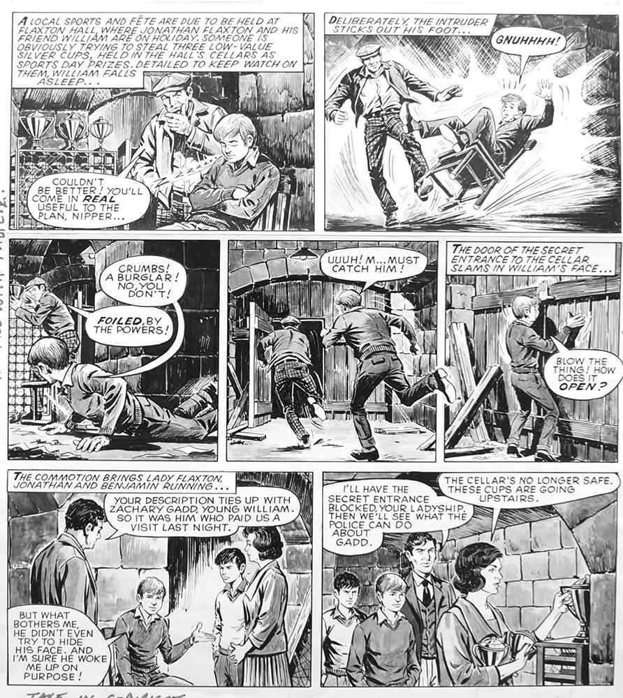 The Flaxton Boys - A Fête Worse Than Death art by Francisco Diaz Villagrasa The Flaxton Boys - A Fête Worse Than Death art by Francisco Diaz Villagrasa
