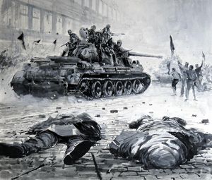 Hungarian Uprising art by Graham Coton Hungarian Uprising art by Graham Coton