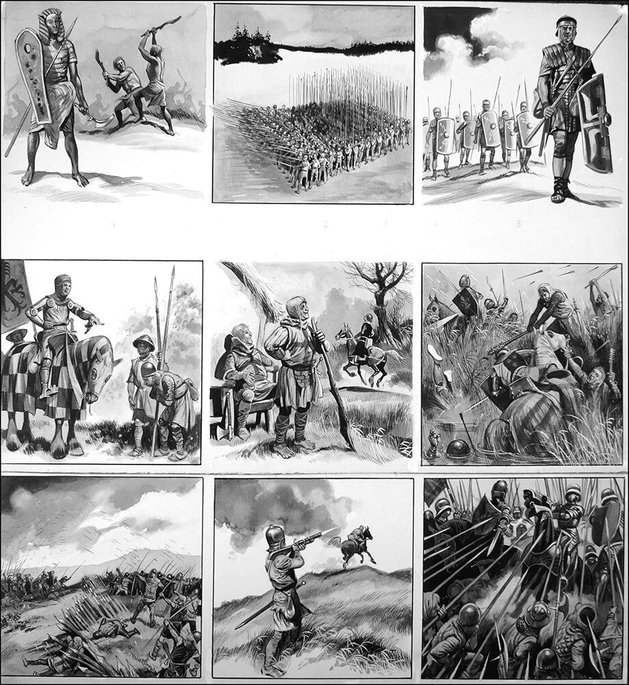 The Foot Soldier art by Gerry Embleton The Foot Soldier art by Gerry Embleton