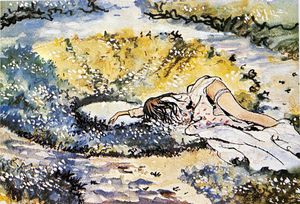 Click 07 art by Milo Manara Click 07 art by Milo Manara