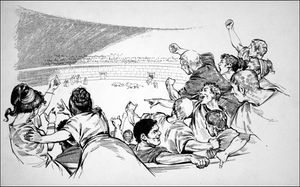 Spectacle in a Roman Circus art by Angus McBride Spectacle in a Roman Circus art by Angus McBride