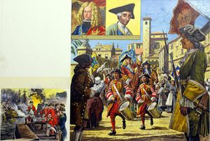 The Kings of Spain art by Roger Payne The Kings of Spain art by Roger Payne