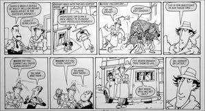 Inspector Gadget: Red Handed art by Arthur Ranson Inspector Gadget: Red Handed art by Arthur Ranson