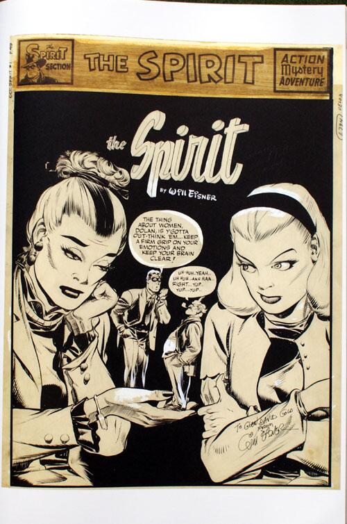 Will Eisner's Spirit (Artist's Edition) by Will Eisner Will Eisner's Spirit (Artist's Edition) by Will Eisner