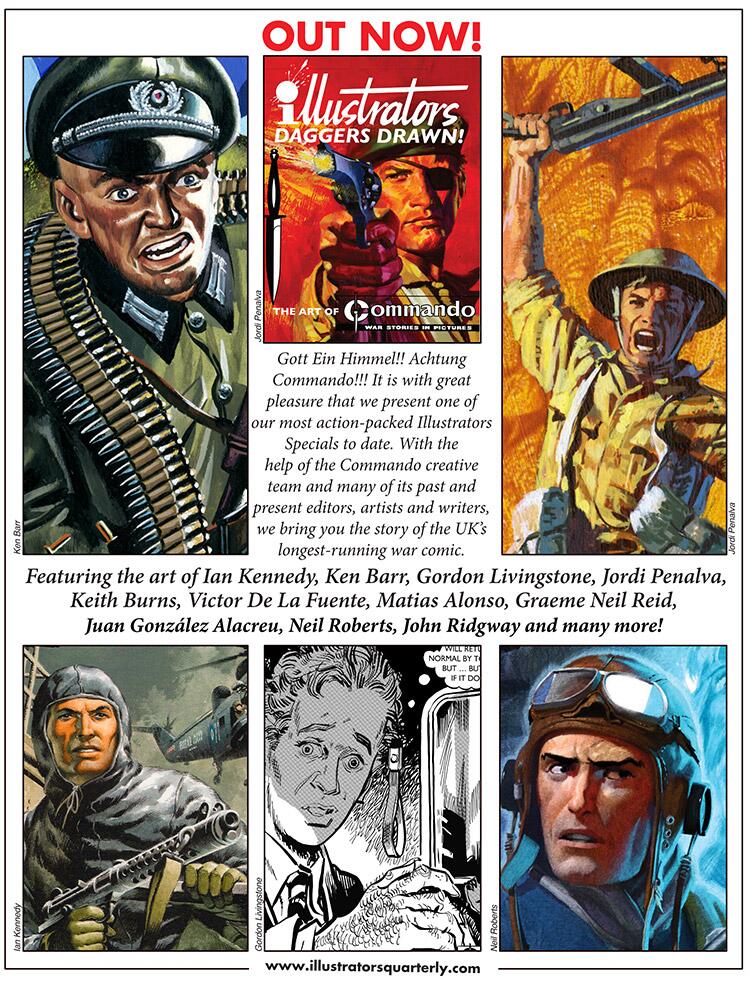 Contents, The Art of Commando (illustrators Special #5) Contents, The Art of Commando (illustrators Special #5)