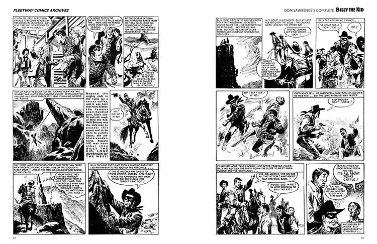 Fleetway Comics Archives: COMPLETE DON LAWRENCE BILLY THE KID Fleetway Comics Archives: COMPLETE DON LAWRENCE BILLY THE KID