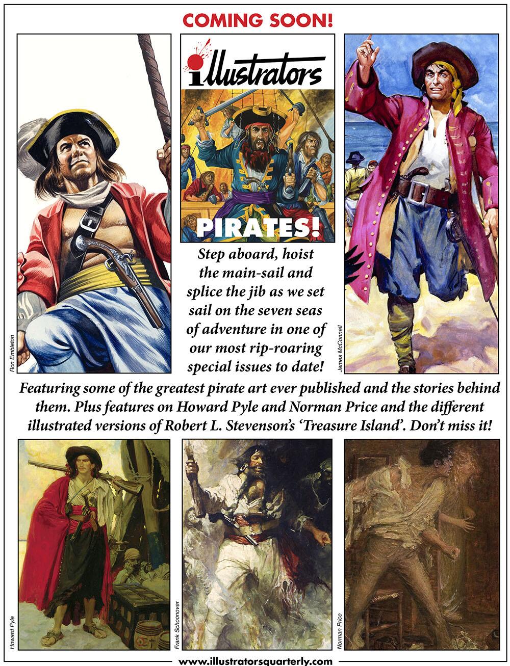 contents, Pirates! (illustrators Special #7) contents, Pirates! (illustrators Special #7)