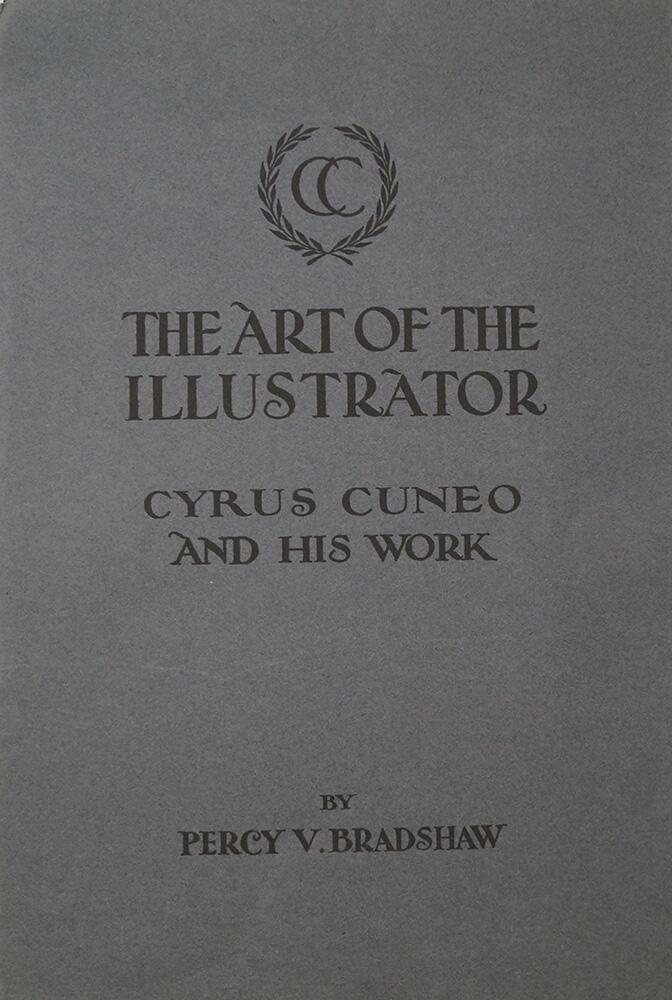 Folder art by Cyrus Cuneo Folder art by Cyrus Cuneo