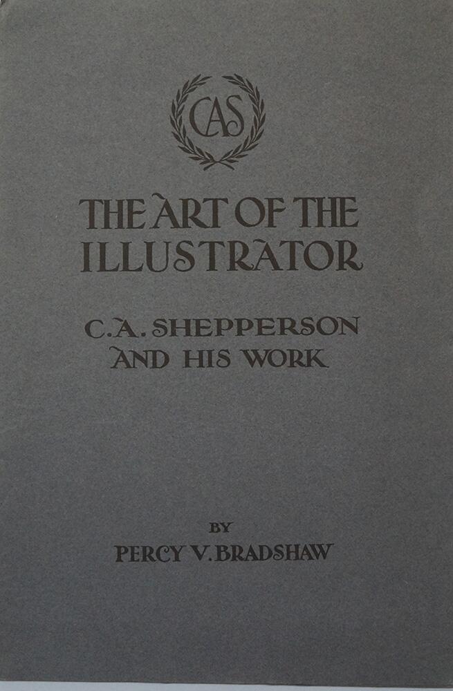 Folder art by Claude Shepperson Folder art by Claude Shepperson