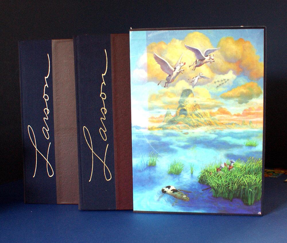 The Complete Far Side: Volumes 1 & 2: 1980 - 1994 by Gary Larson, Steve Martin (Introduction) The Complete Far Side: Volumes 1 & 2: 1980 - 1994 by Gary Larson, Steve Martin (Introduction)