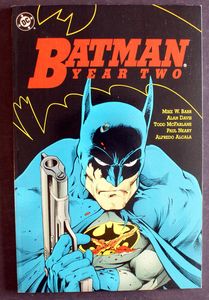 Batman: Year Two by Mike W. Barr Batman: Year Two by Mike W. Barr