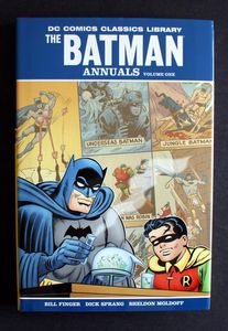DC Comics Classic Library: Batman - The Annuals Volume One by Various DC Comics Classic Library: Batman - The Annuals Volume One by Various