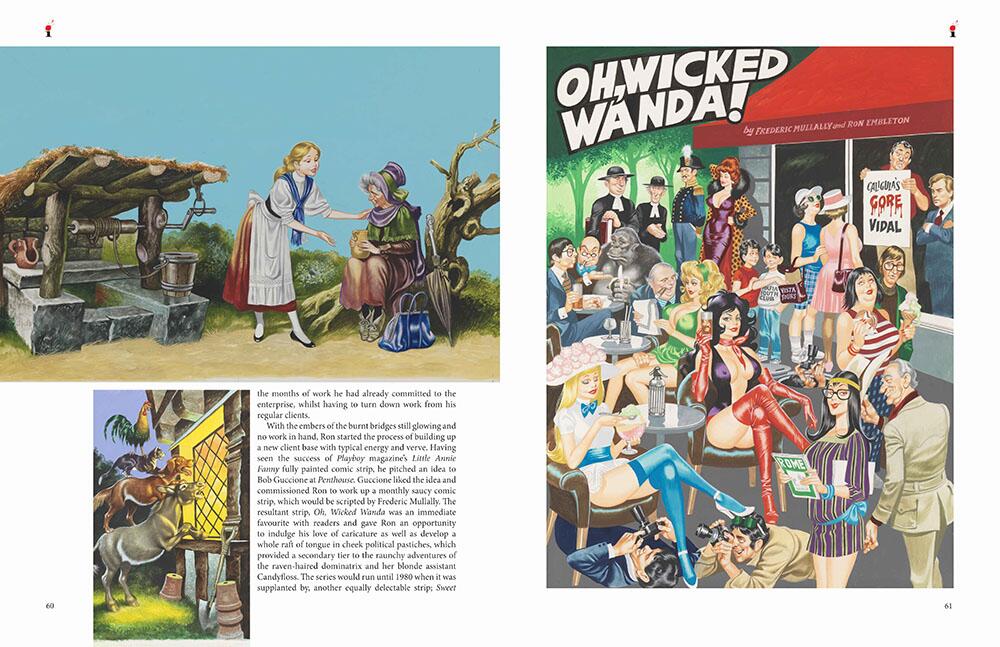 The Art of Ron Embleton (illustrators Special #4) ONLINE EDITION by Peter Richardson, Gillian Robinson and David Ashford The Art of Ron Embleton (illustrators Special #4) ONLINE EDITION by Peter Richardson, Gillian Robinson and David Ashford