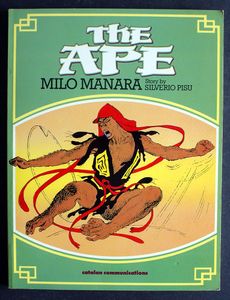 Milo Manara: The Ape by Silverio Pisu Milo Manara: The Ape by Silverio Pisu