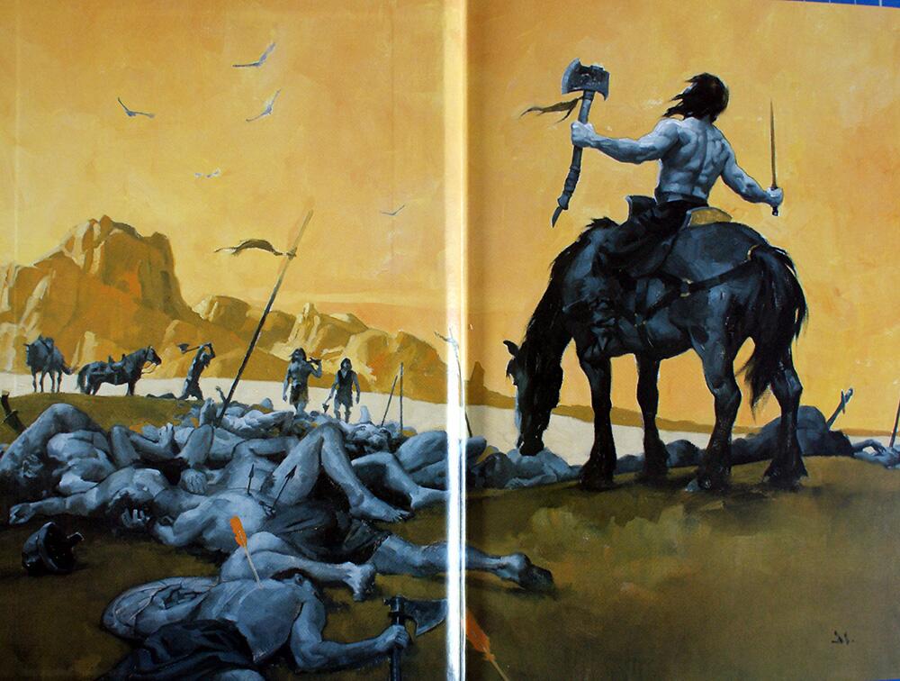 Complete Conan of Cimmeria Volume 3 (1935) Leatherbound Printers Proof (#48 / 50) by Robert E Howard Complete Conan of Cimmeria Volume 3 (1935) Leatherbound Printers Proof (#48 / 50) by Robert E Howard