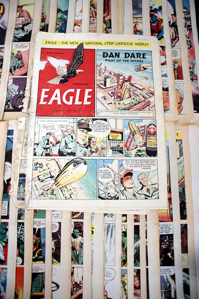 #1, Eagle Comics: Volume 1 1950 (Complete) #1, Eagle Comics: Volume 1 1950 (Complete)