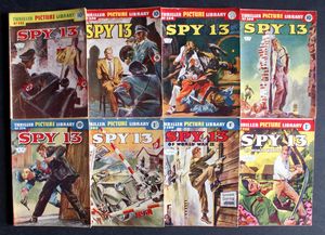 Thriller Picture Library: Spy 13 Bundle #1 (8 issues) by Various Thriller Picture Library: Spy 13 Bundle #1 (8 issues) by Various