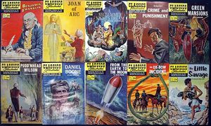 USA Classics Illustrated: Set 17 USA Classics Illustrated: Set 17