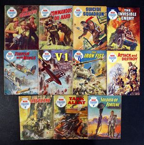 War Picture Library Bundle #1 (11 issues) War Picture Library Bundle #1 (11 issues)