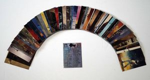 Jeffrey Jones Collector Cards - Complete set by Various Jeffrey Jones Collector Cards - Complete set by Various