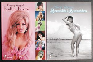 Bunny Yeager's Beautiful Backsides & Bouffant Beauties (2 books) by Bunny Yeager Bunny Yeager's Beautiful Backsides & Bouffant Beauties (2 books) by Bunny Yeager