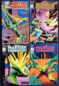 Martian Manhunter: Issues #1 - #4 (Complete) by J.M. DeMatteis Martian Manhunter: Issues #1 - #4 (Complete) by J.M. DeMatteis