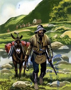 The Way West art by Ron Embleton The Way West art by Ron Embleton