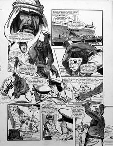 Doctor at Sea: Press-ganged art by John Cooper Doctor at Sea: Press-ganged art by John Cooper