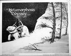 Metamorphosis Odyssey (Portfolio) art by Jim Starlin Metamorphosis Odyssey (Portfolio) art by Jim Starlin