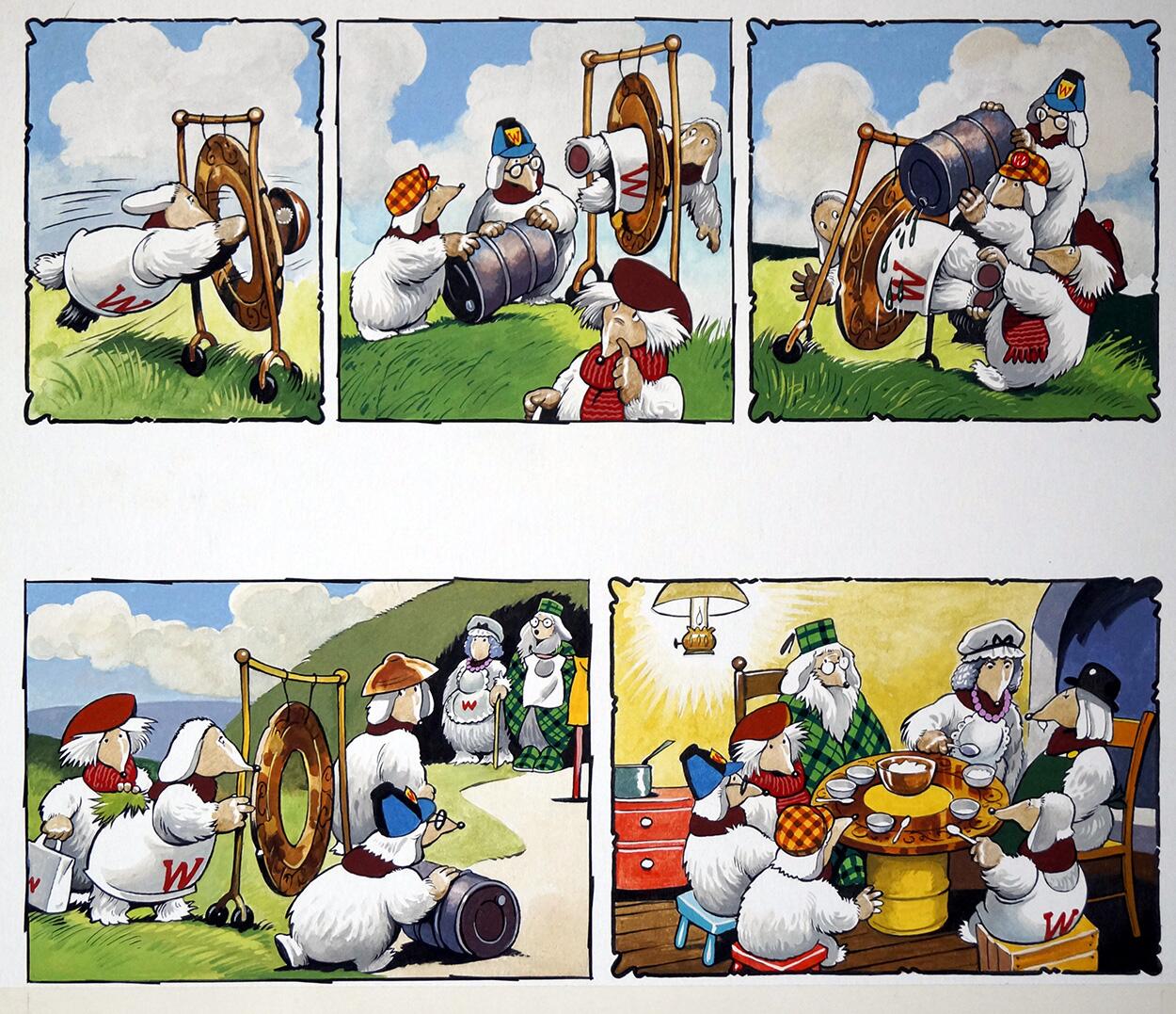 2nd page of story art by Jesus Blasco 2nd page of story art by Jesus Blasco