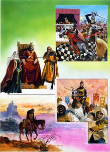 El Cid art by Andrew Howat El Cid art by Andrew Howat