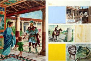 Britain Under Rome art by Peter Jackson Britain Under Rome art by Peter Jackson