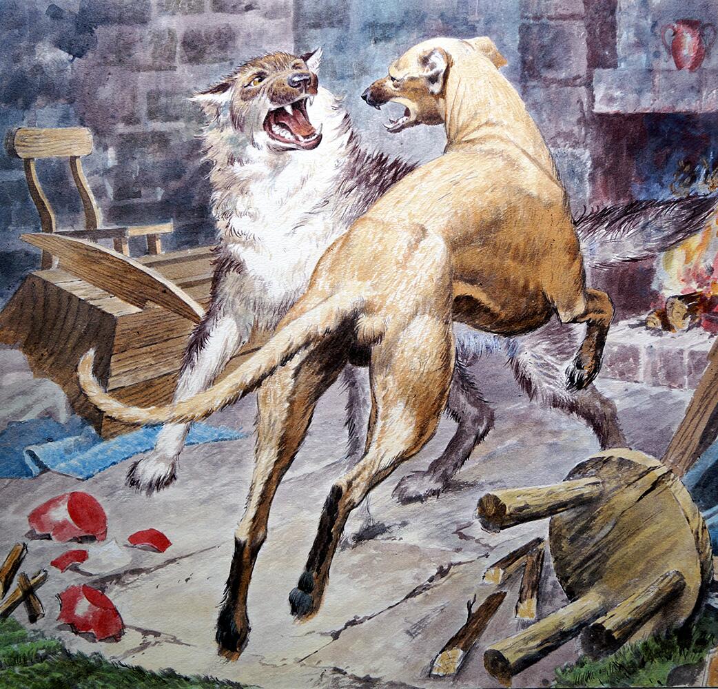 Brave Galert art by Barrie Linklater Brave Galert art by Barrie Linklater