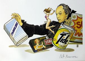 Pop Art Casanova art by Milo Manara Pop Art Casanova art by Milo Manara